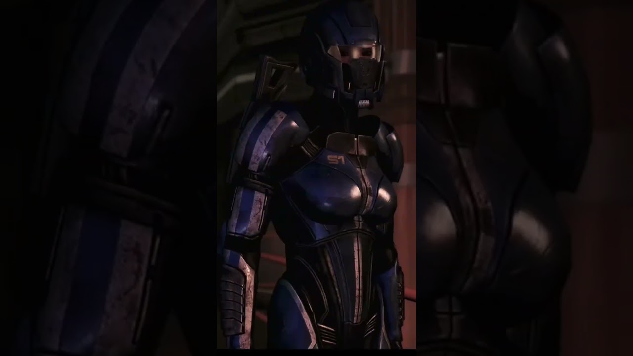 Ashley Doubts Shepard-Mass Effect 3| 