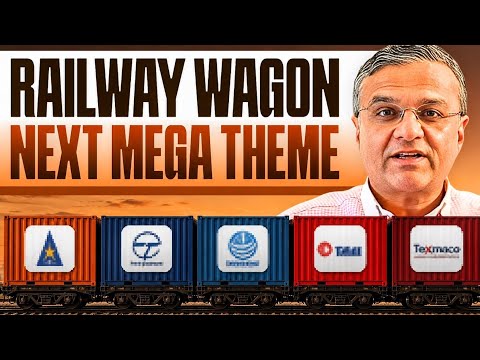 Thumbnail for Railway Wagon Stocks in Focus with ₹40,000 Cr Trigger! Best Stocks To Buy Now | Sector का राजा