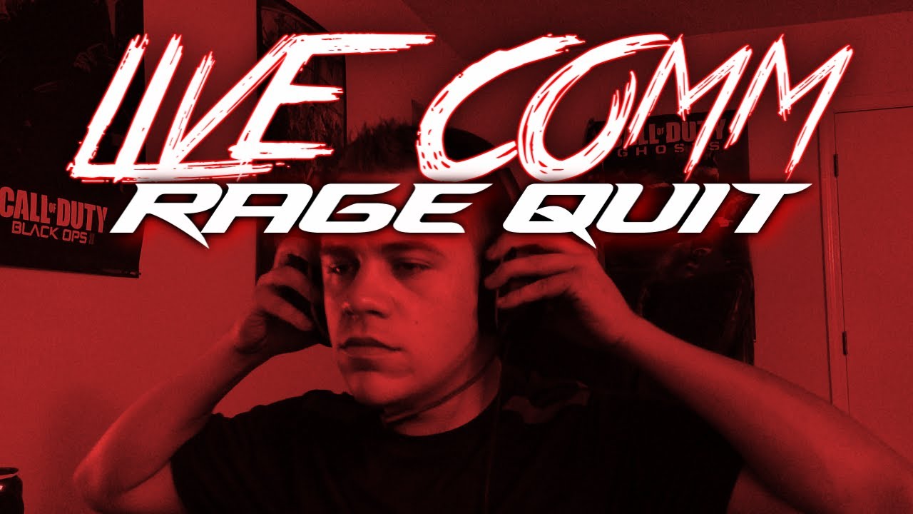 Call of Duty: Ghosts: LIVE Facecam Rage!