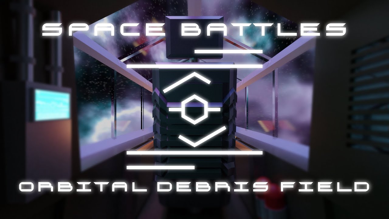 Space Battles - Orbital Debris Field