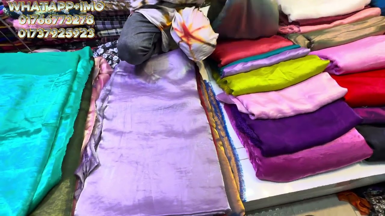 ✨ New Arrival ✨Fendi এক কালার গজ কাপড় নিয়ে আসলাম নতুন কিছু কালেকশন 💎🔥 দাম মাত্র ২০০ টাকা প্রতি গজ 🔥