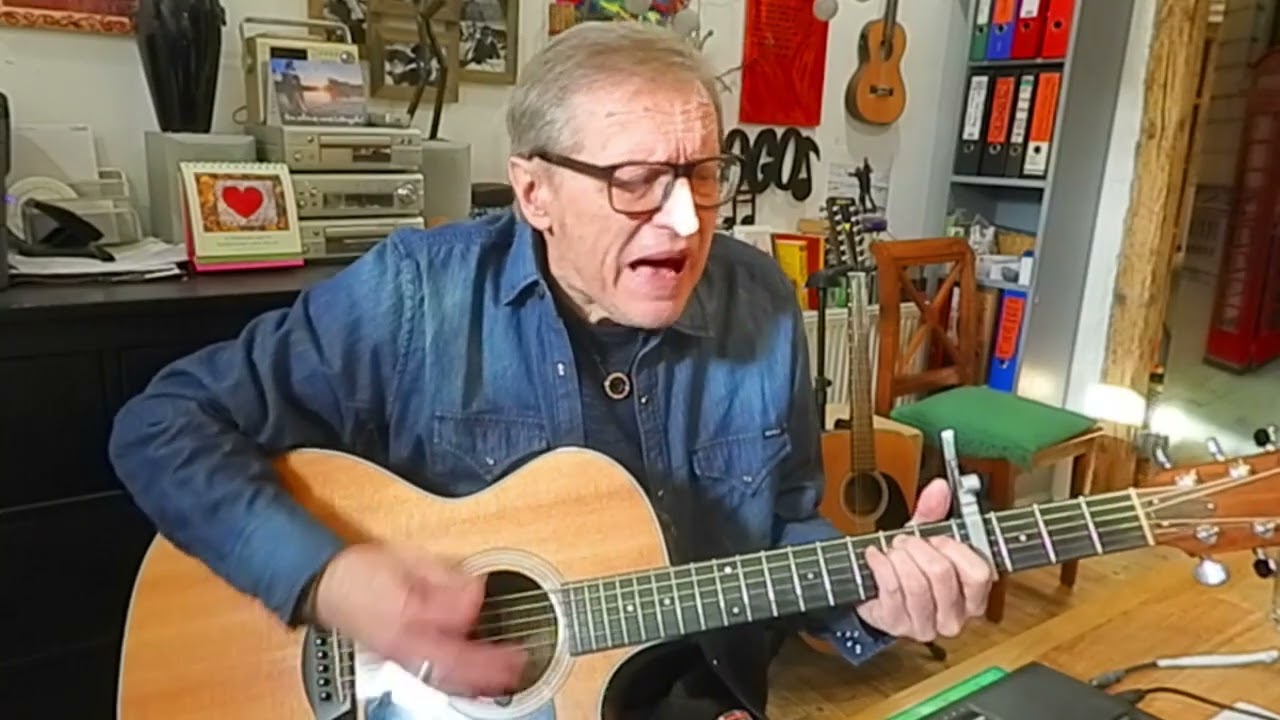 "Beautiful Madness" by Michael Patrick Kelly - Unplugged Version w/ Acoustic Guitar