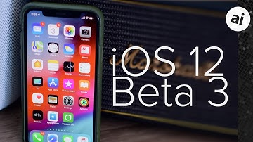 Everything New in iOS 12 Beta 3