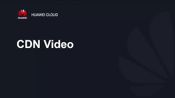 HUAWEI CLOUD Content Delivery Network (CDN): Adding Domain Names and Obtaining CNAME Information