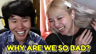 Toast and Yvonnie Being Dumb and Dumber in Bomb Party screenshot 4