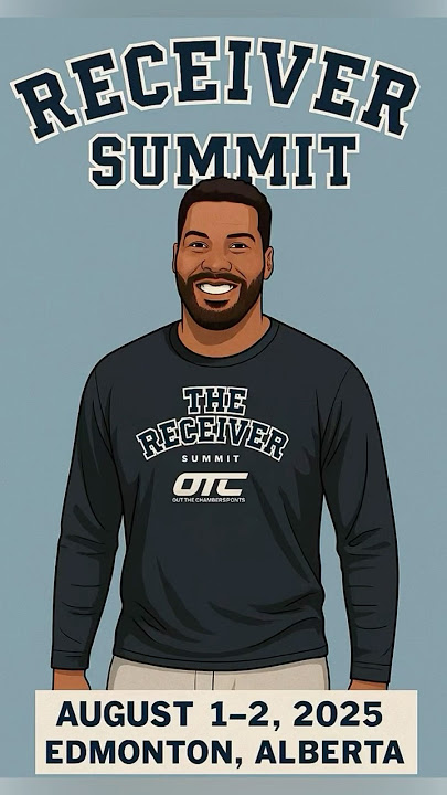 The Receiver Summit The best of the CFL off season mini camp #cfl #cflfootball #greycup #nfl