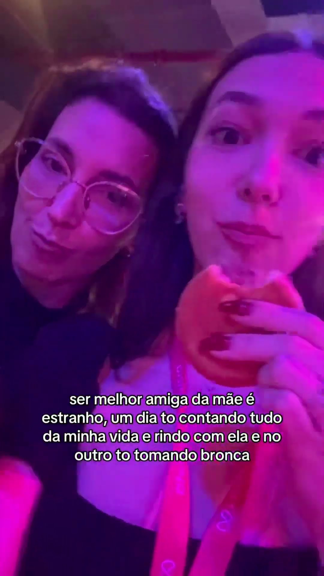 Como é ser amiga da sua mãe #shorts