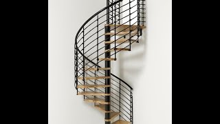 Arke' Spiral Staircase Selection and Installation