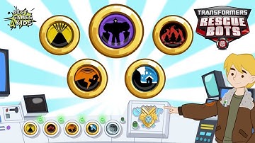 Transformers Rescue Bots: Hero Adventures #108 | 5 RESCUE MISSIONS! By Budge