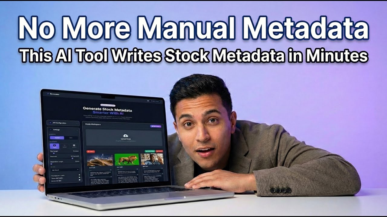 AI Tool That Generates Titles & Keywords for Stock Photos & Videos ...