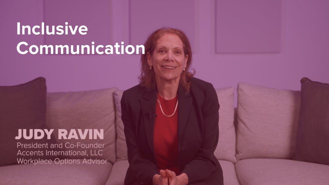 Inclusive Communication Training for the Workplace