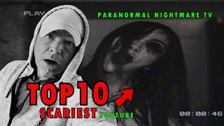 ❌ Top 10 SCARIEST DEMON ❌ Videos On YouTube.  Paranormal Nightmare