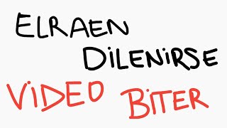 Elraen Di̇leni̇rse Vi̇deo Bi̇ter