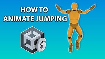 How To Animate Jumping In Unity
