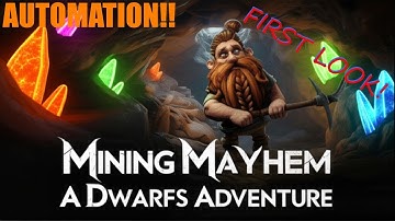 Mining Mayhem: A Dwarf