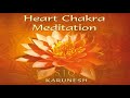 Karunesh  heart chakra meditation