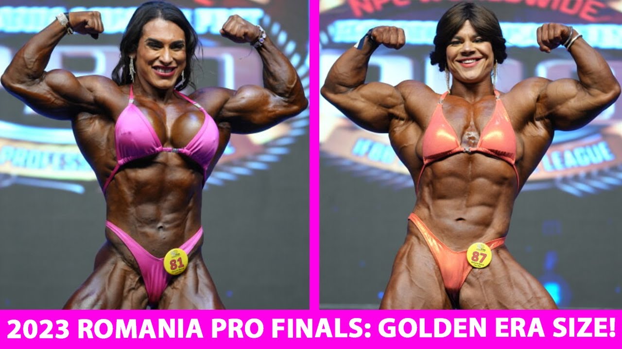 Mass Monsters Dominate 2023 Romania Muscle Fest Pro, Leyvina Barros Wins!
