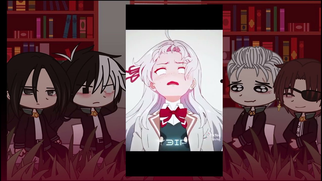 =`Wind Breaker react to Kotoha as Alya` -  tokidoki bosotto russia go dedereru tonarino alya-san =