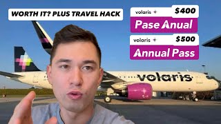 VOLARIS ANNUAL PASS - ACTUAL COST BREAKDOWN - IS IT WORTH IT? PRICE DIFFERENCE WILL SHOCK YOU