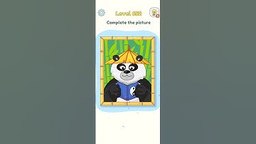 DOP 3 Level 652 - Complete the picture - Channel Game Mikir