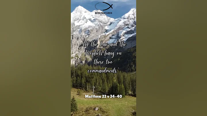 The Greatest Commandment Explained So Simply!