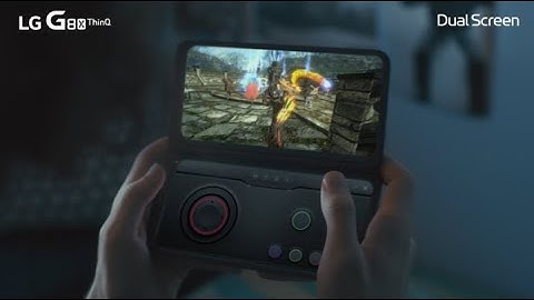 LG G8X ThinQ & Dual Screen:  Life Hacks Season 2 – Ep 6. Custom Game Pad