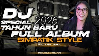 Download Lagu DJ SIMPATIK FULL ALBUM TERBARU 2026 - KUMPULAN DJ SLOW BASS [ LINNN MUSIC ] MP3