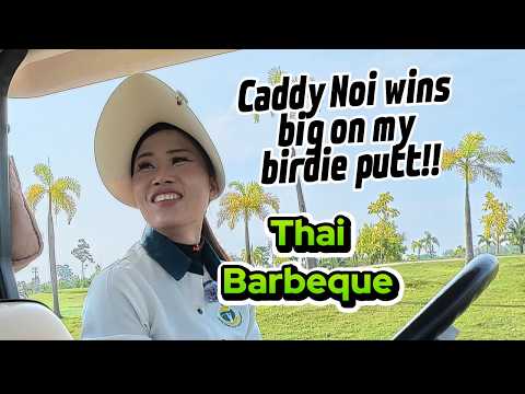 I lose big money to my caddy
