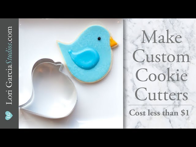 DIY Cookie Cutters - REAL ONES! Less than $1