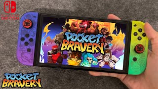 Pocket Bravery on Nintendo Switch Gameplay | Switch Oled Gameplay @NintendoGameplayReview
