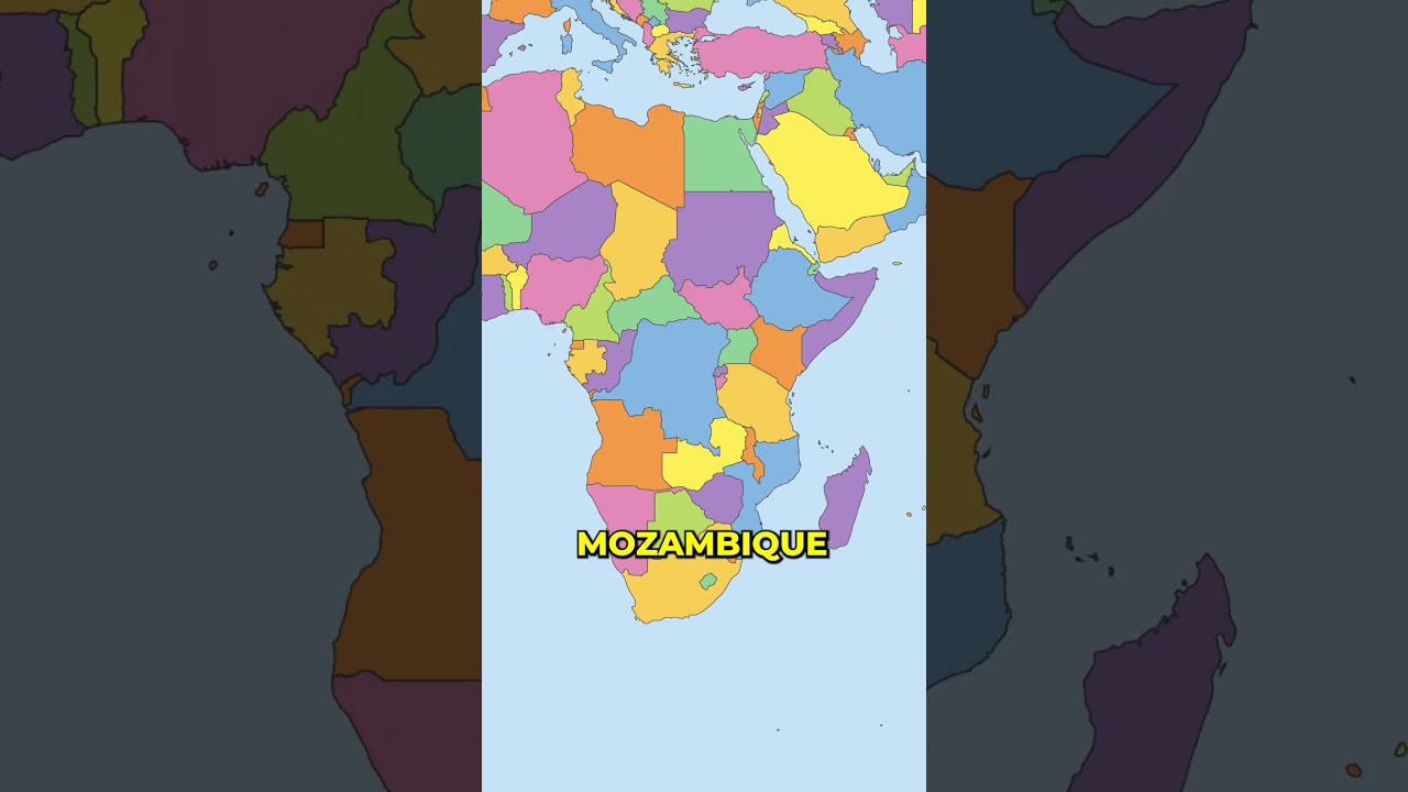 The Only Country with AK47 on its Flag is...?! 