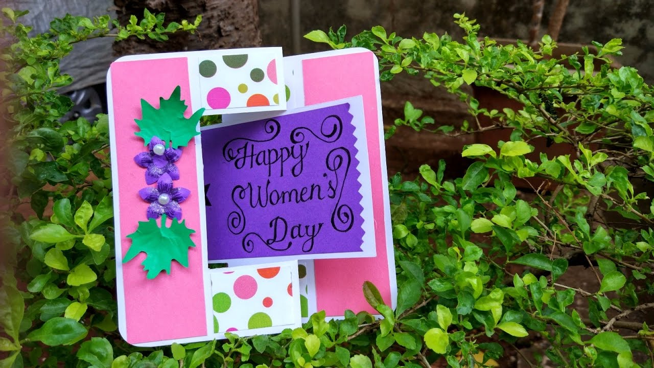 Swing Card | Tutorial | Handmade Card - YouTube