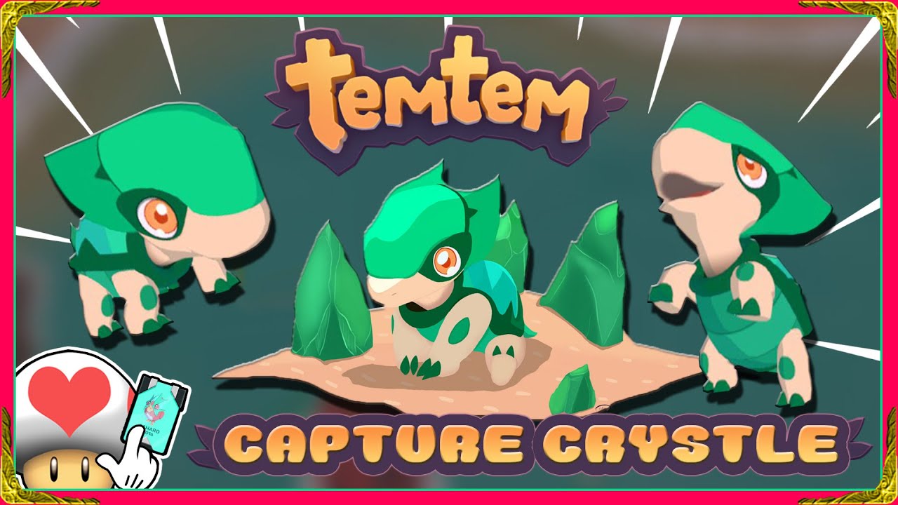🐾 TUTO TEMTEM COMMENT CAPTURER CRYSTLE 📖 [PC-FR-1080P-60FPS-HD]