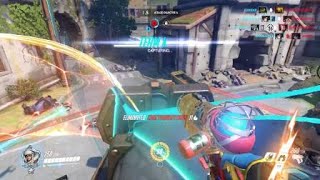 Mei flank @ Eichenwalde | Overwatch