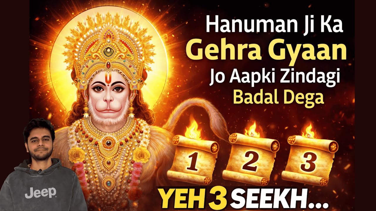 “Story of Lord Hanuman |Gehra Gyaan Jo Aapki Zindagi Badal Dega” #hanuman 
