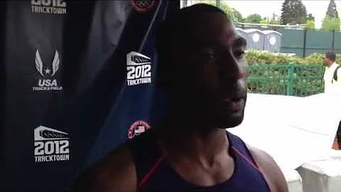 Marcus Rowland after US Olympic Trials 200m semis