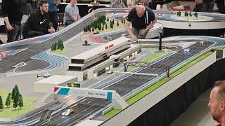 Gt3 Paul Ricard Endurance Digital Slot Car Race Start