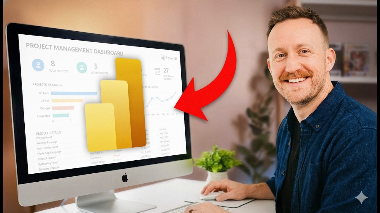 INTRO to Power BI in 28 Days - Watch THIS instead of USELESS Power BI Roadmaps