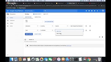 Google Cloud Platform - Cloud Datastore (Part 2)