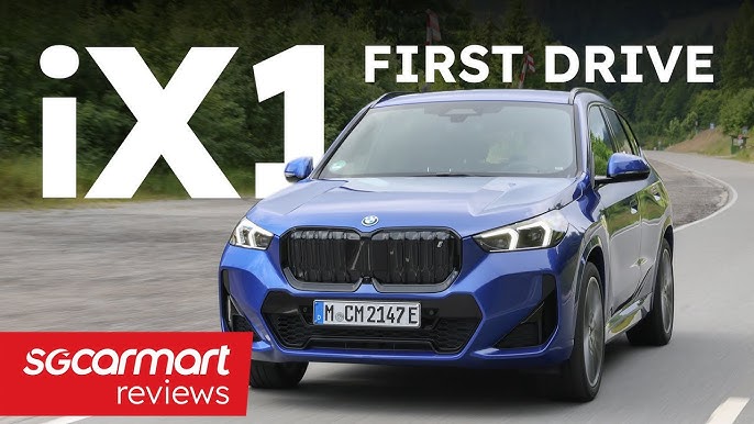 BMW iX1 xDrive30 – flowdrive