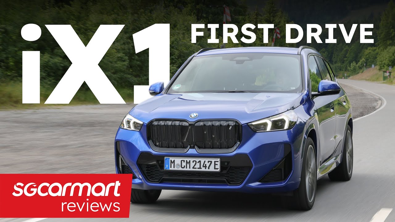 First Drive: BMW iX1 xDrive30 | Sgcarmart Access