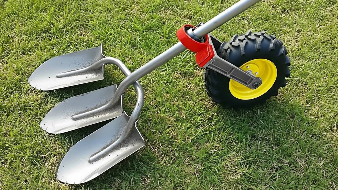 Удивительное изобретение фермера! Превращение старой лопаты в инструмент за миллион долларов.