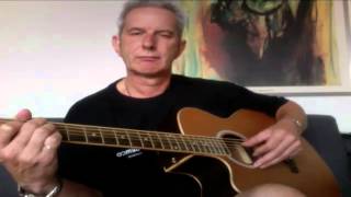 The Commodores Heaven Knows guitar lesson