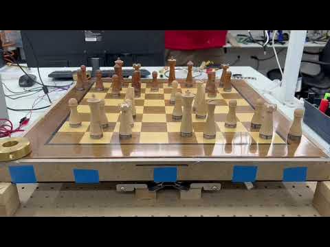 Phantom - Making My Own Automatic Chessboard 