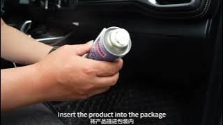 How to Instantly Deodorize & Sterilize Your Car AC | GETSUN Air Conditioning Deodorizer