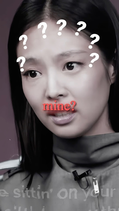 Jennie FORGOT Her Own Lyrics! 😂❤️