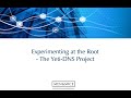 The Yeti DNS Project
