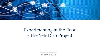 The Yeti DNS Project