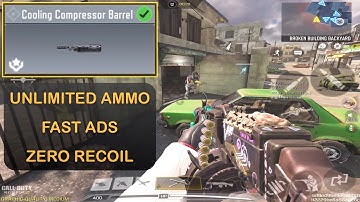 *NEW* RPD with Cooling Compressor Gunsmith (UPDATED) | COD Mobile