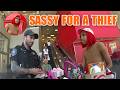 Sassy for a Thief: Target Loss Prevention Catches $700 Heist